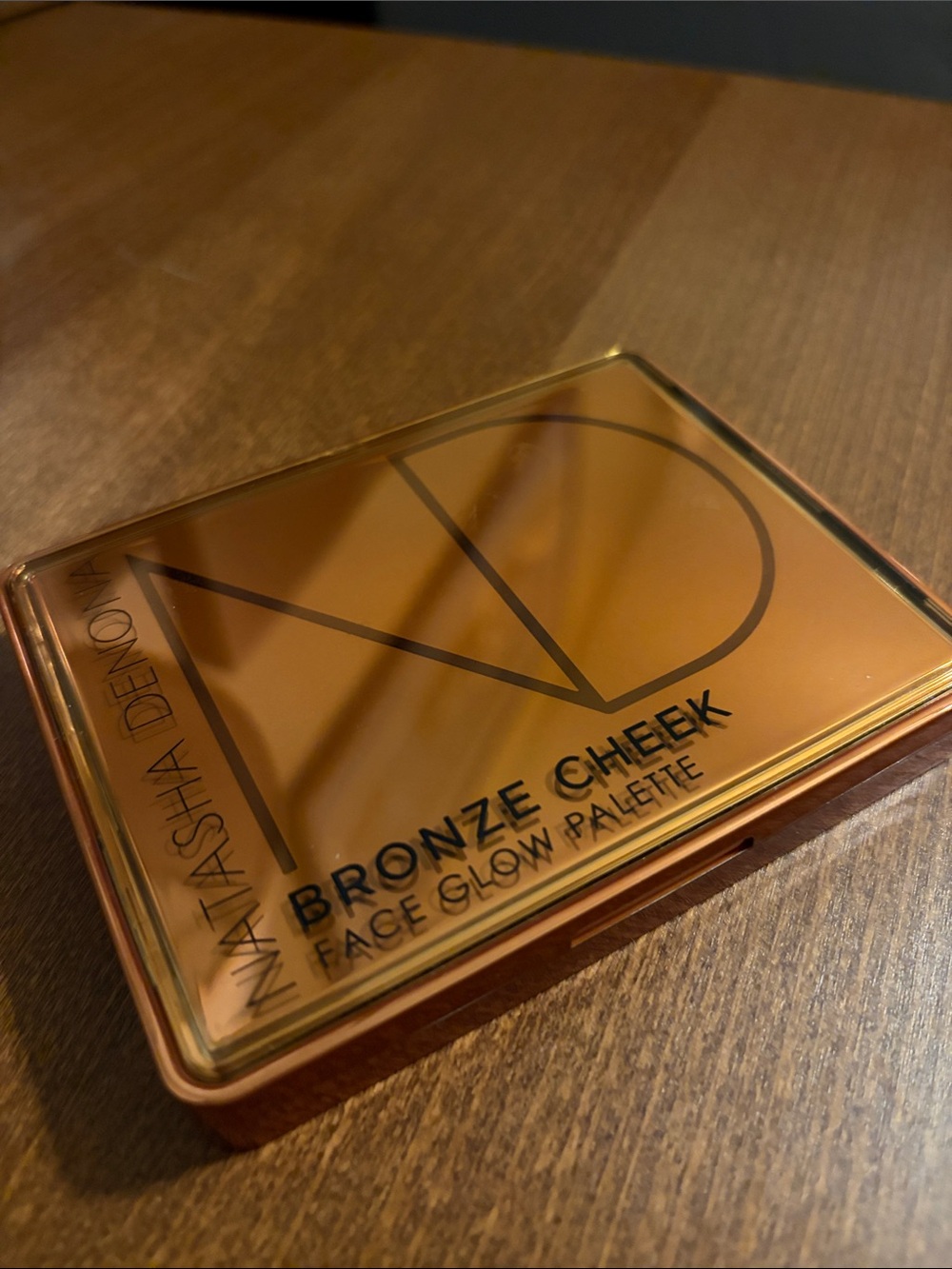 Natasha Denona Bronze Cheek Face Glow Palette - Bronze Gold
